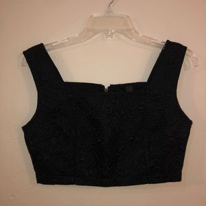 VALIJA GITANA Crop Top & Short Set